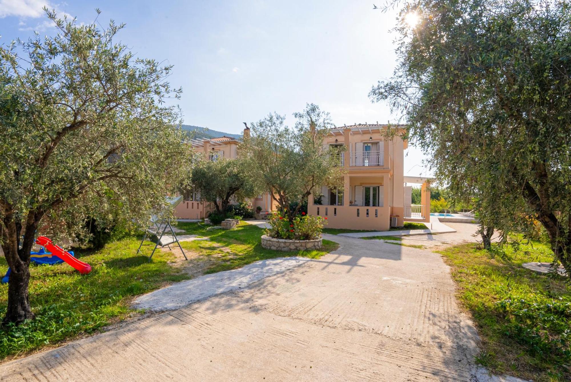 Villa Agrilida Vasilikí Dış mekan fotoğraf