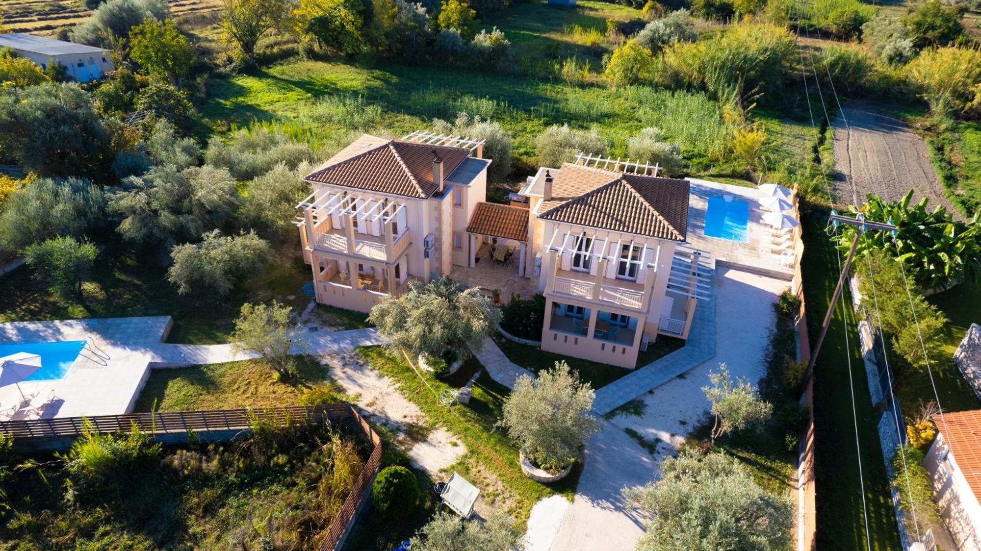 Villa Agrilida Vasilikí Dış mekan fotoğraf