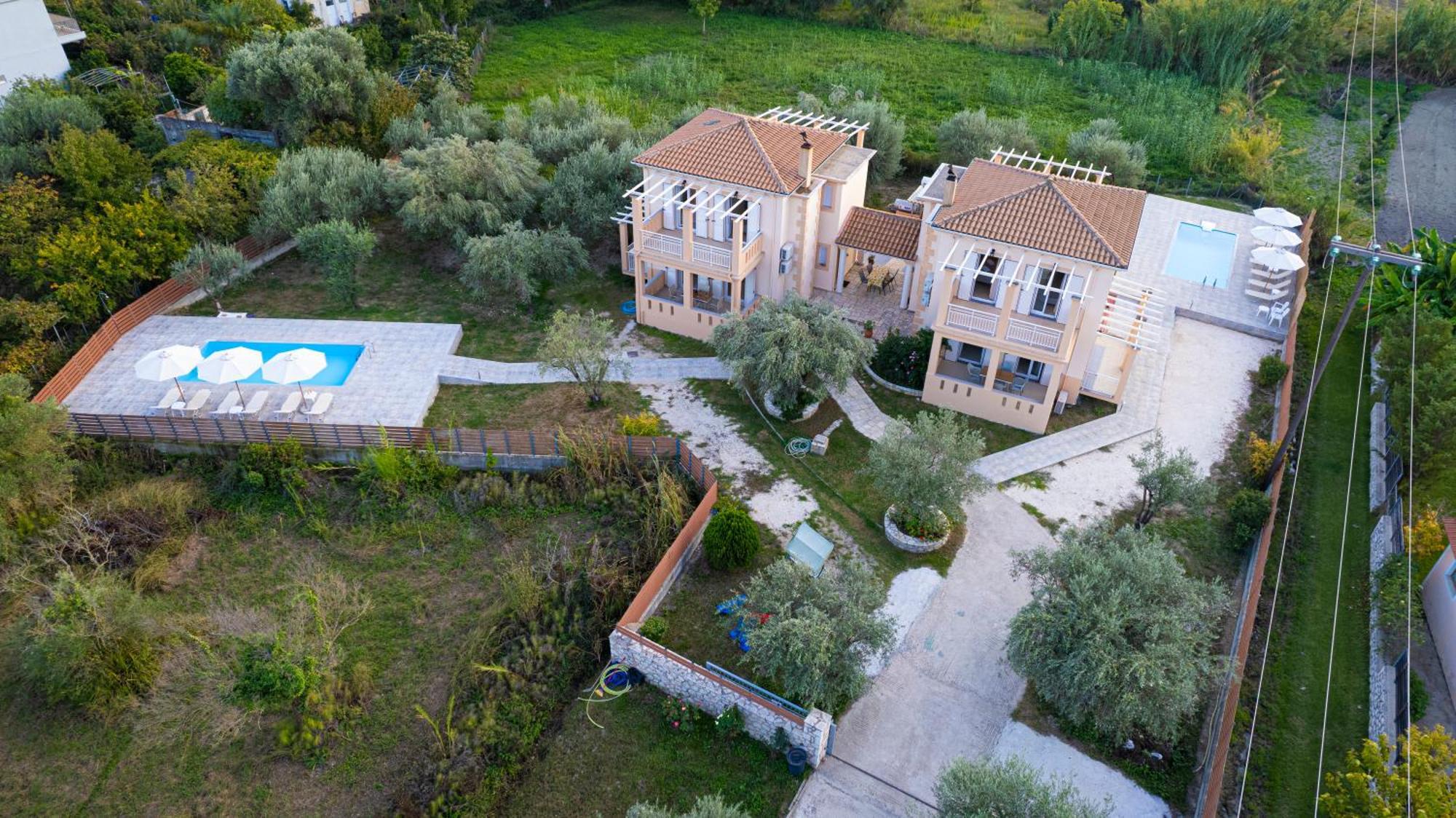 Villa Agrilida Vasilikí Dış mekan fotoğraf