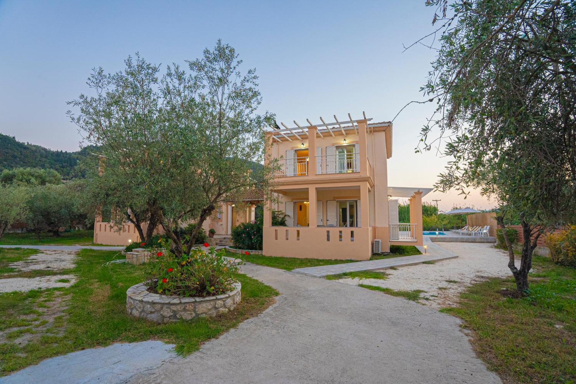 Villa Agrilida Vasilikí Dış mekan fotoğraf