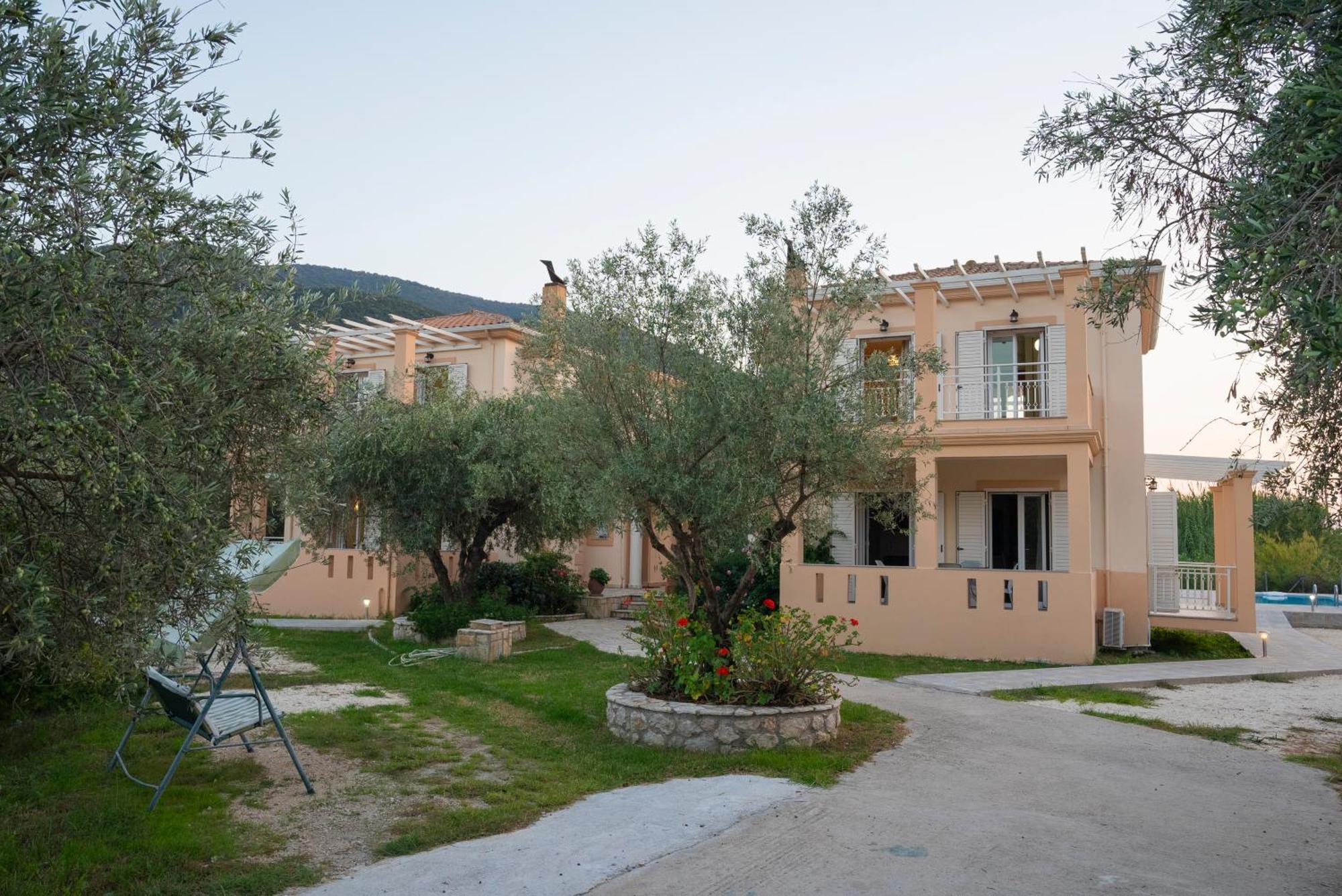 Villa Agrilida Vasilikí Dış mekan fotoğraf