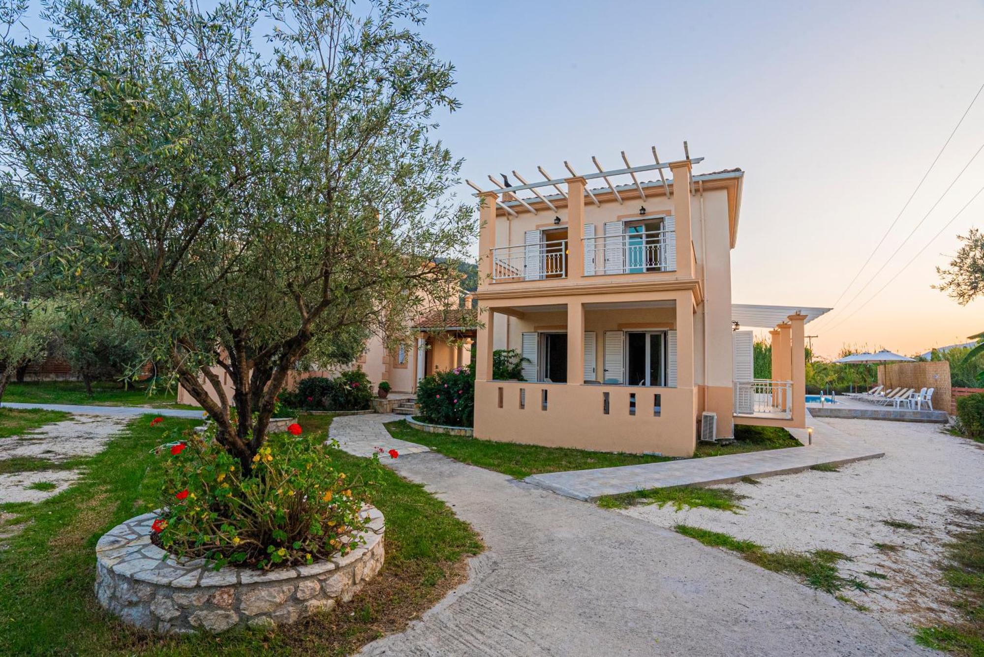 Villa Agrilida Vasilikí Dış mekan fotoğraf