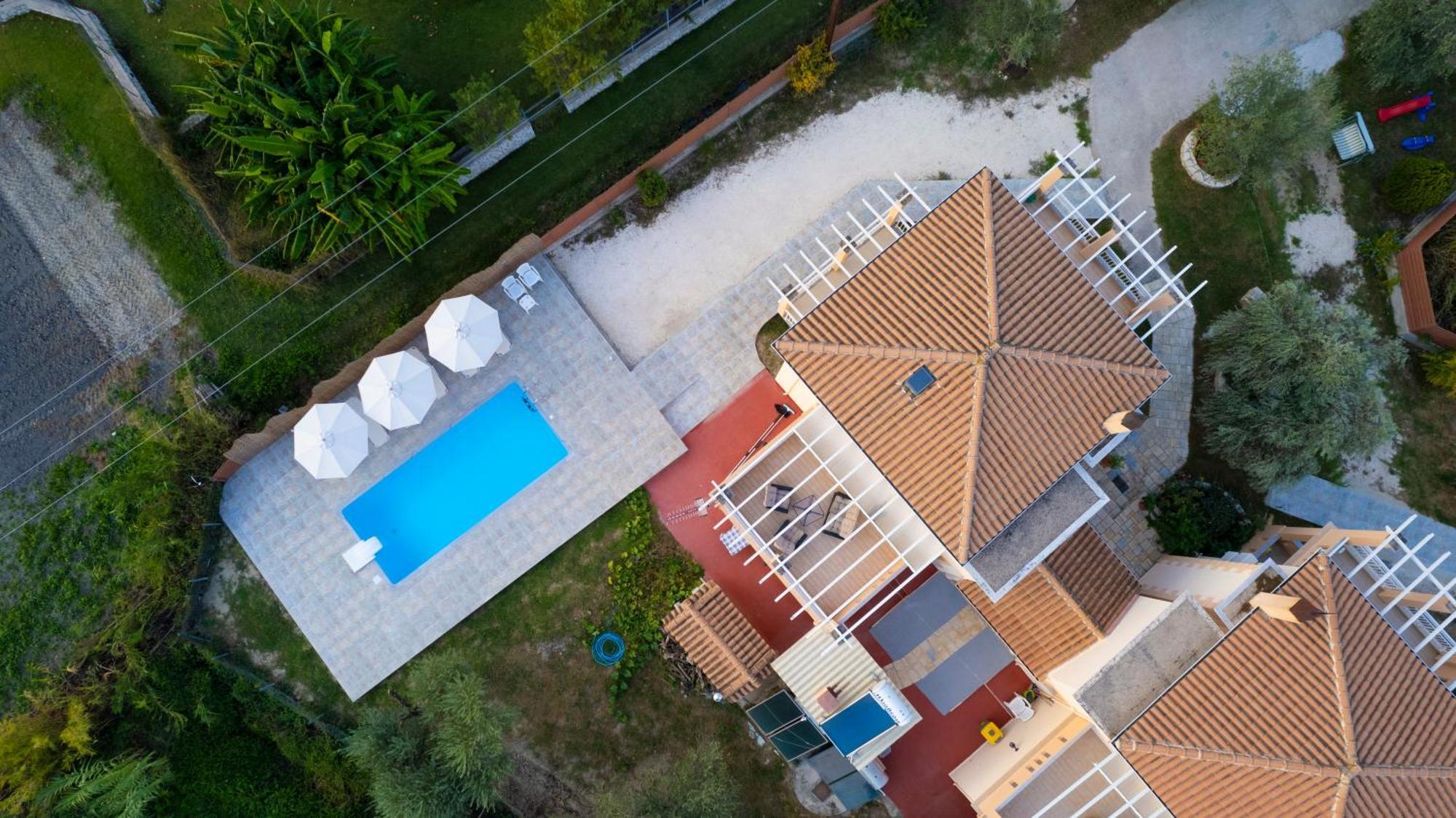 Villa Agrilida Vasilikí Dış mekan fotoğraf