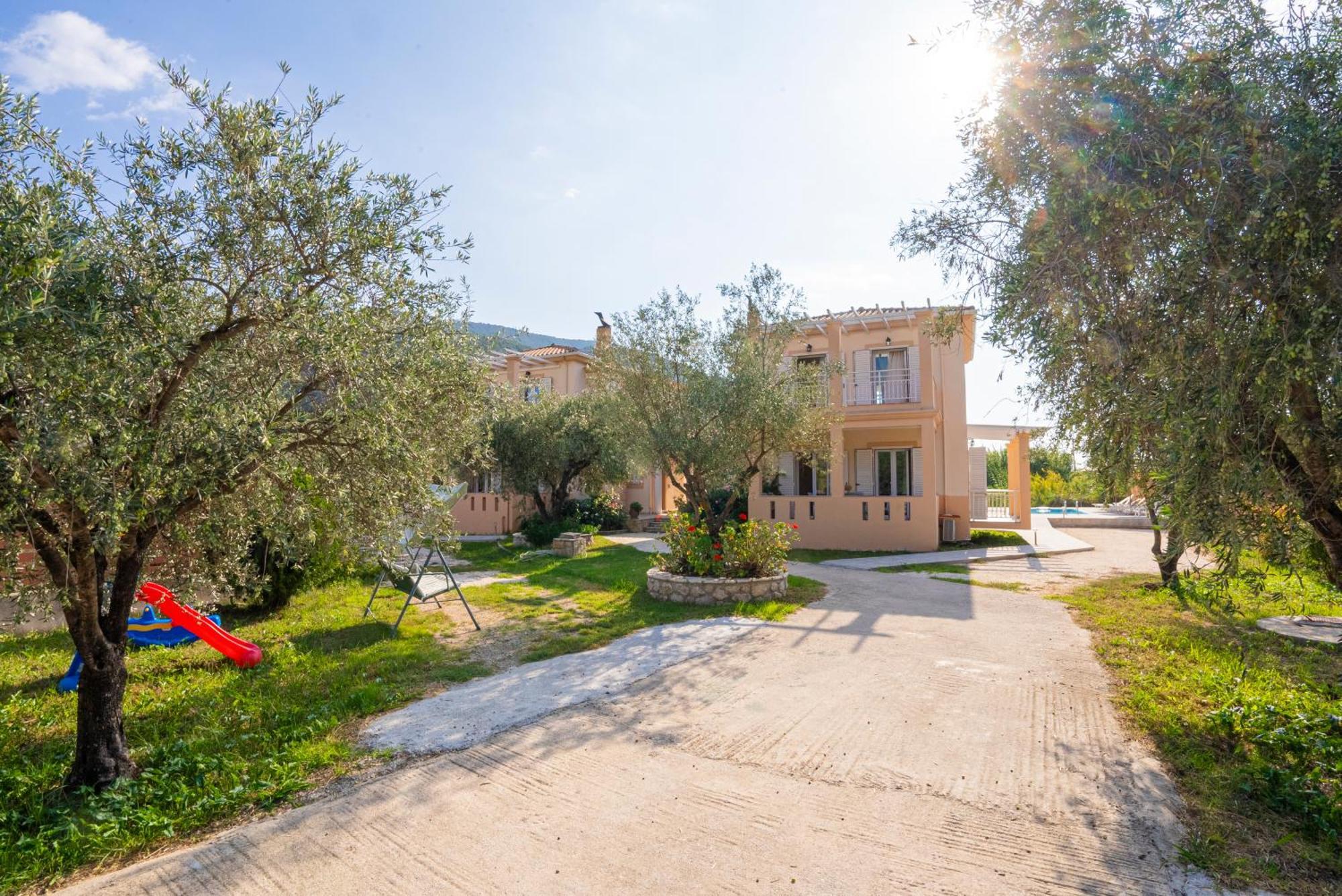 Villa Agrilida Vasilikí Dış mekan fotoğraf